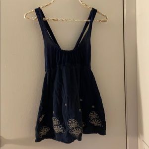 Abercrombie cross back tank